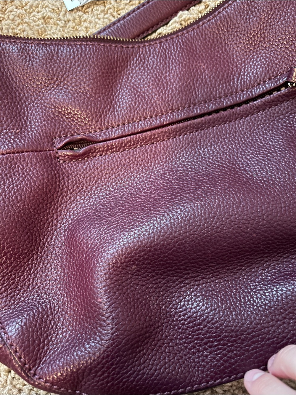 Kate Spade Purple Crossbody Purse - Picture 15 of 16